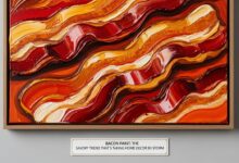 Bacon Paint: The Savory Trend That’s Taking Home Decor by Storm