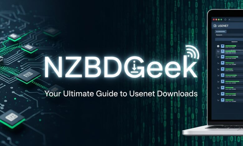 NZBDGeek: Your Ultimate Guide to Usenet Downloads