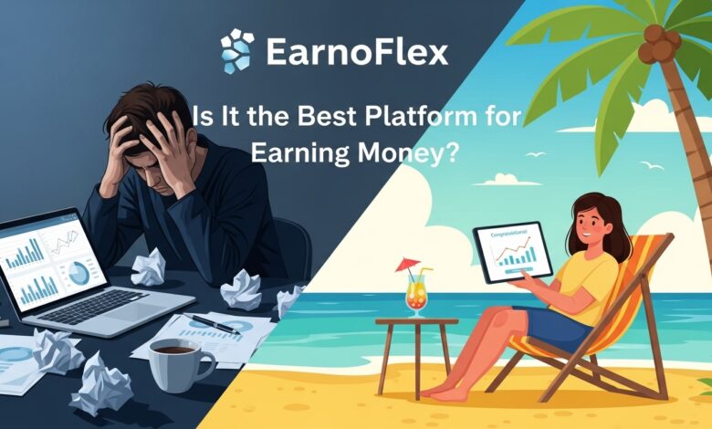 EarnoFlex: Is It the Best Platform for Earning Money?