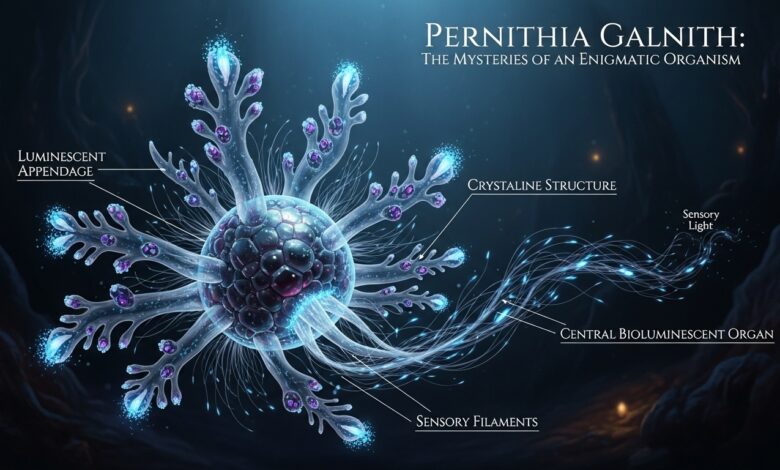Pernithia Galnith: The Mysteries of an Enigmatic Organism