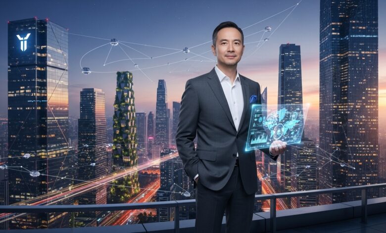 Simon Yiming: The Journey of a Tech Pioneer Shaping the Future