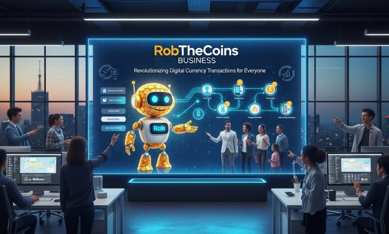 RobTheCoins Business: Revolutionizing Digital Currency Transactions for Everyone