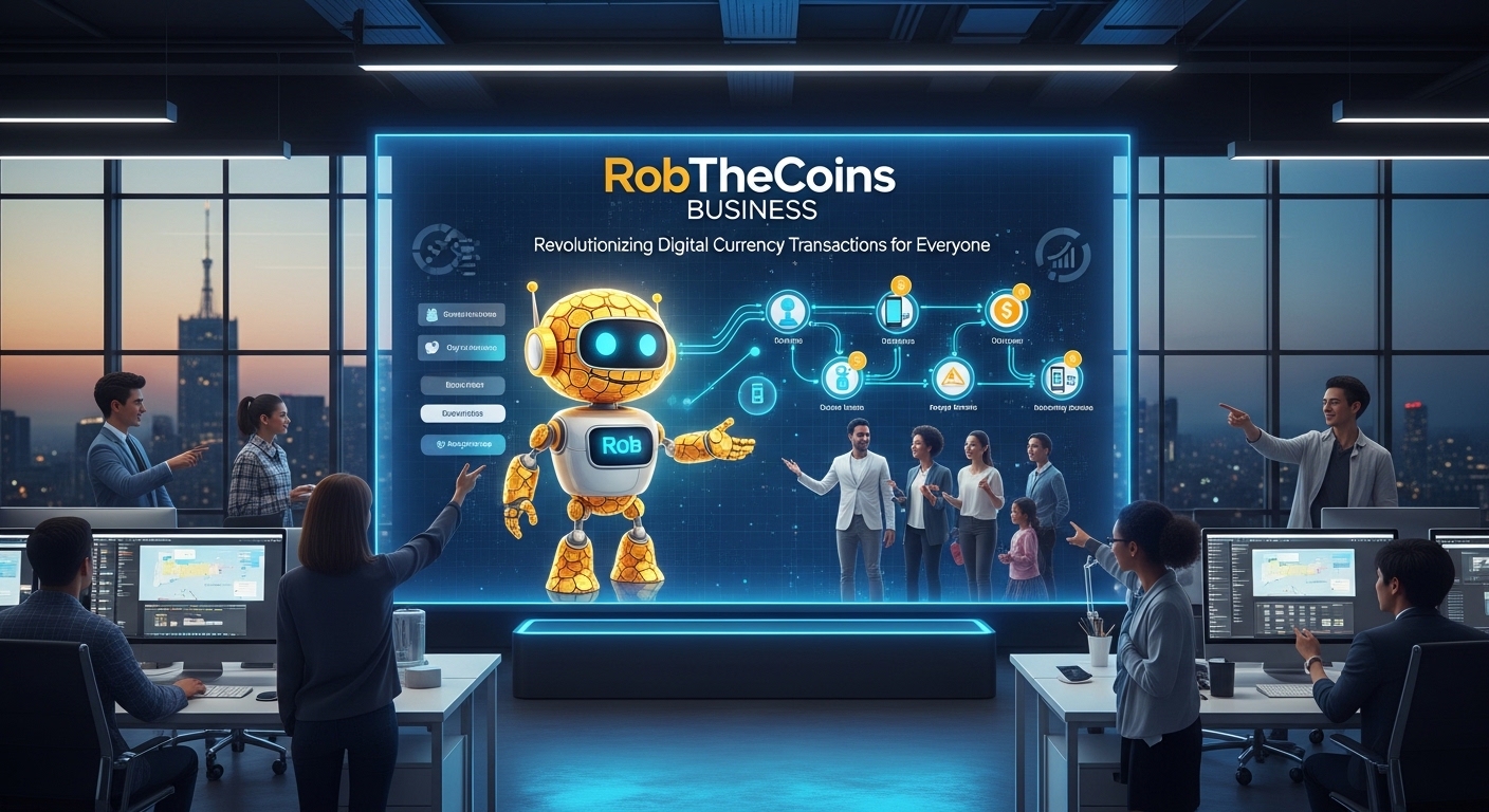 RobTheCoins Business: Revolutionizing Digital Currency Transactions for Everyone