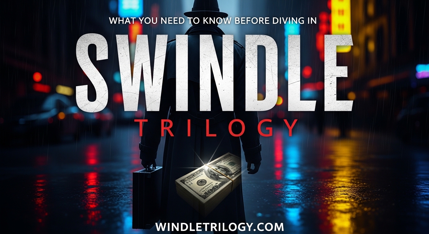 SwindleTrilogy.com: What You Need to Know Before Diving In