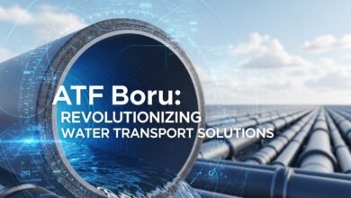 ATF Boru: Revolutionizing Water Transport Solutions