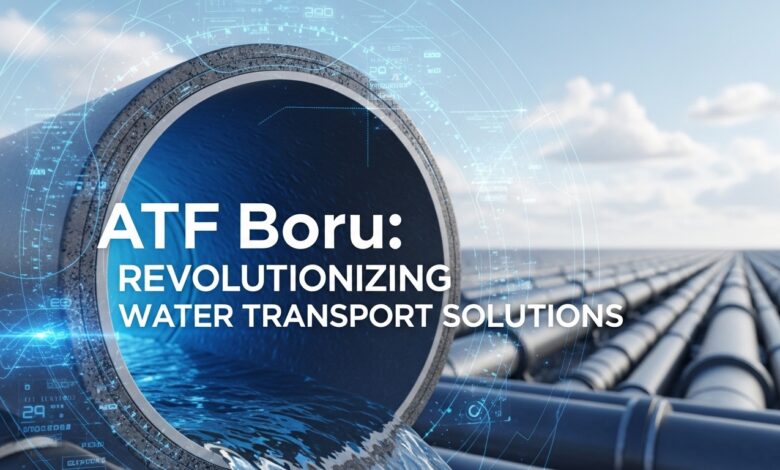 ATF Boru: Revolutionizing Water Transport Solutions