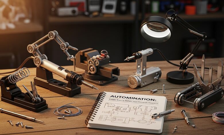 Automination: Simple Tools to Enhance Your Personal Projects