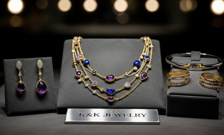 K&K Jewelry: A Fusion of Elegance and Modern Trends