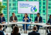 WorldBusiness: Leading the Charge for a Greener Future
