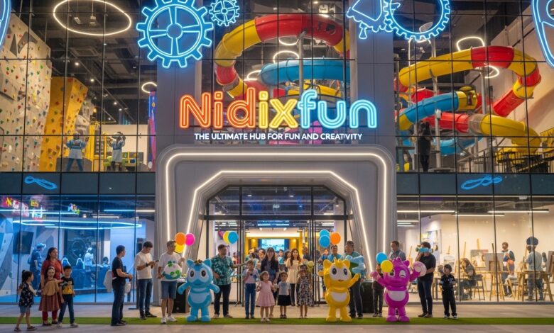 Nidixfun: The Ultimate Hub for Fun and Creativity
