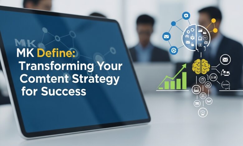 MK Define: Transforming Your Content Strategy for Success