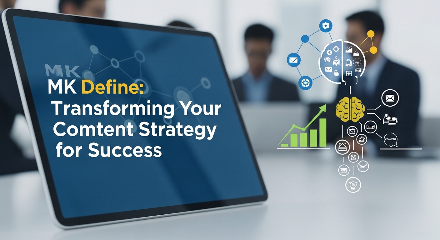 MK Define: Transforming Your Content Strategy for Success