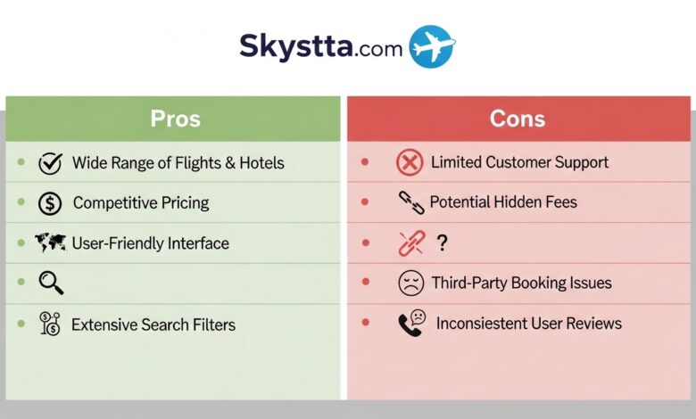 Skystta.com: The Pros and Cons of This Travel Platform