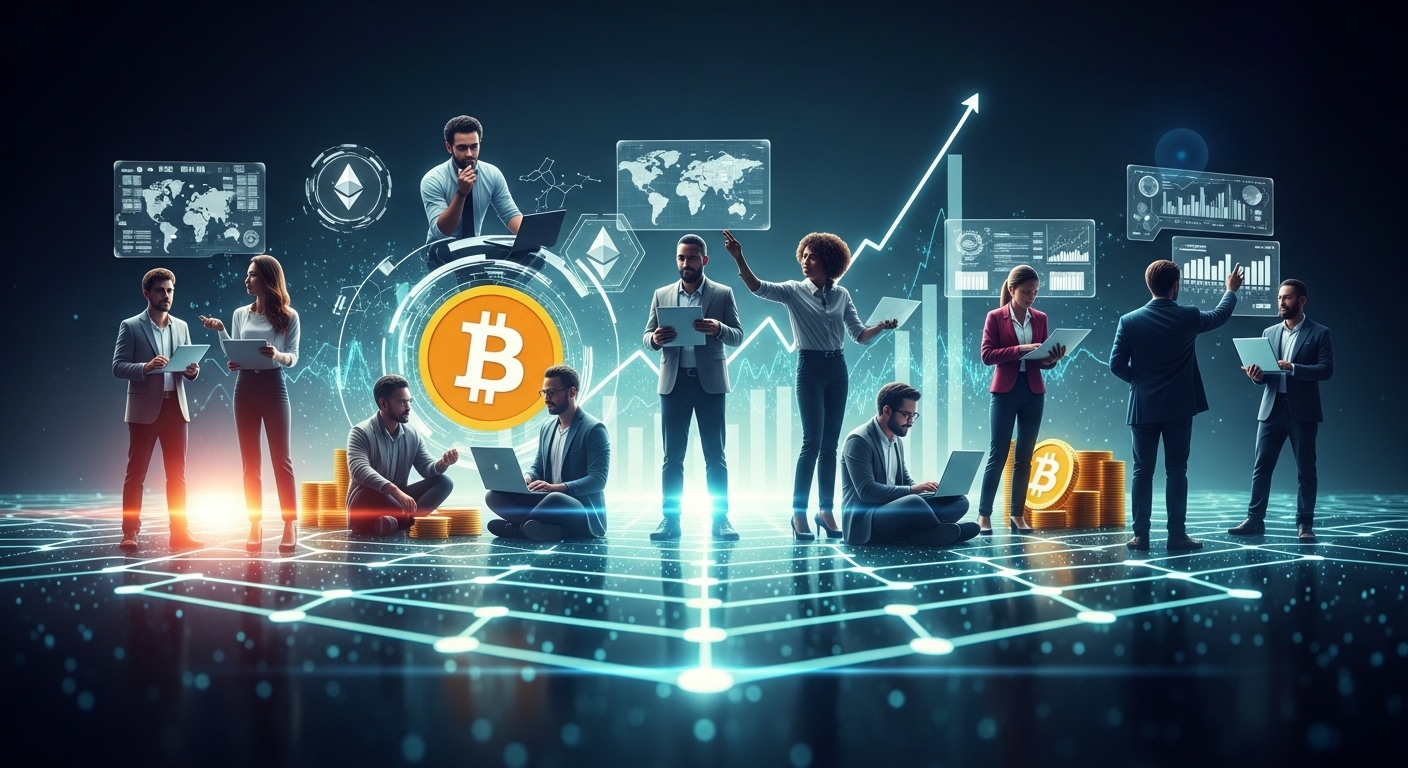 Crypto EntreTech: How Blockchain is Shaping the Future of Startups