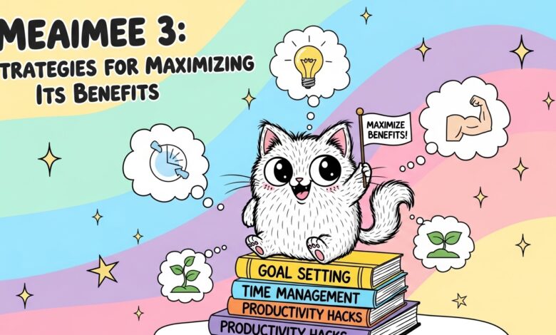 Meaimee 3: Strategies for Maximizing Its Benefits