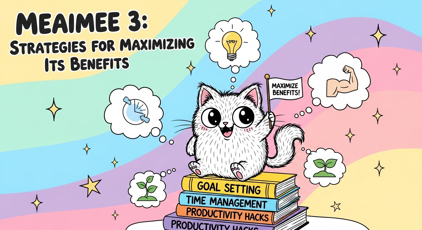 Meaimee 3: Strategies for Maximizing Its Benefits