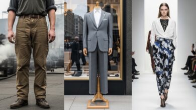 Troser: From Utility to Fashion Statement