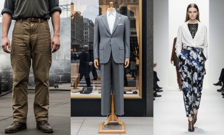 Troser: From Utility to Fashion Statement