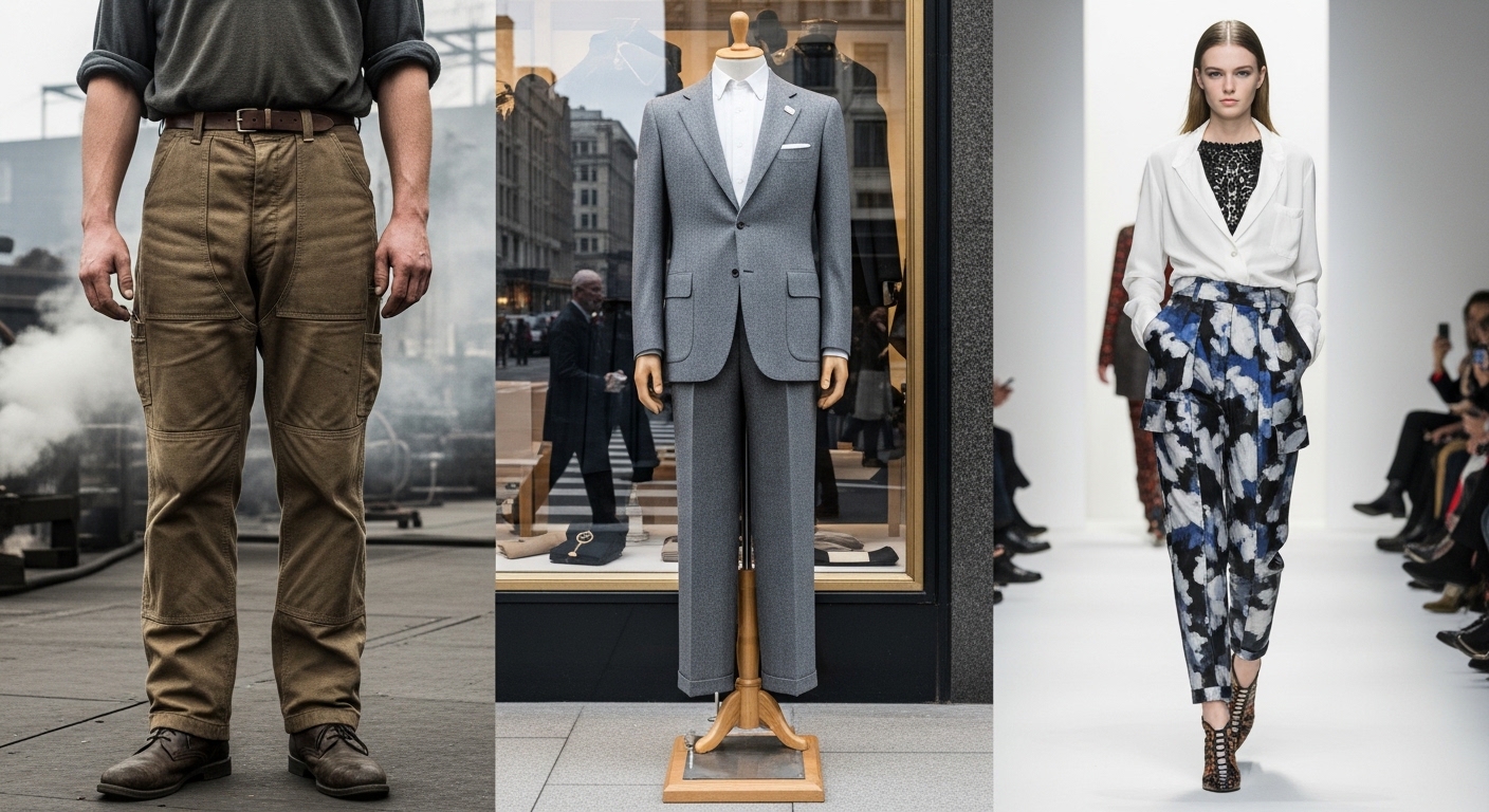 Troser: From Utility to Fashion Statement