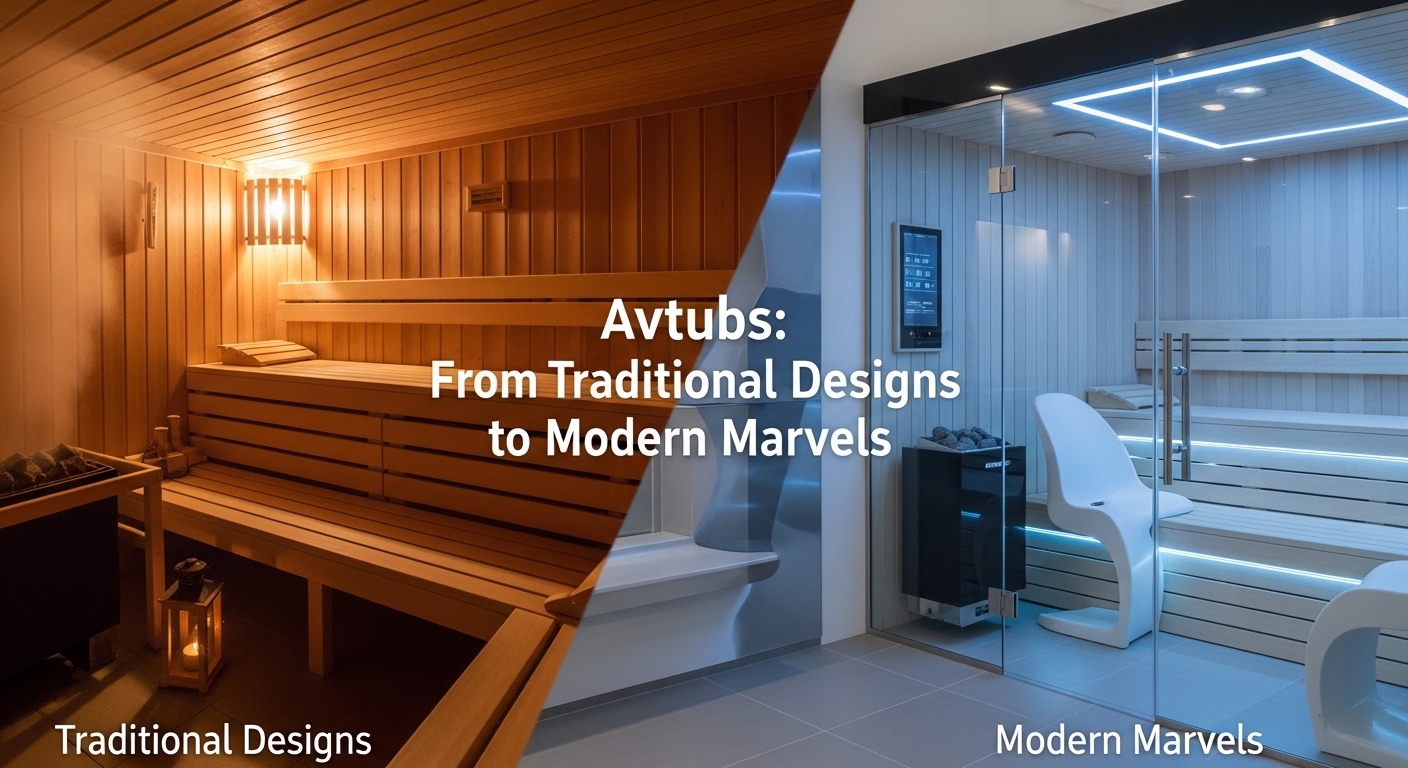 Avtubs: From Traditional Designs to Modern Marvels